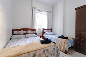 SUH Copacabana 102 | Wi-Fi de cortesia, roupa de cama