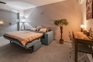 1 chambre, fer et planche à repasser, Wi-Fi, draps fournis