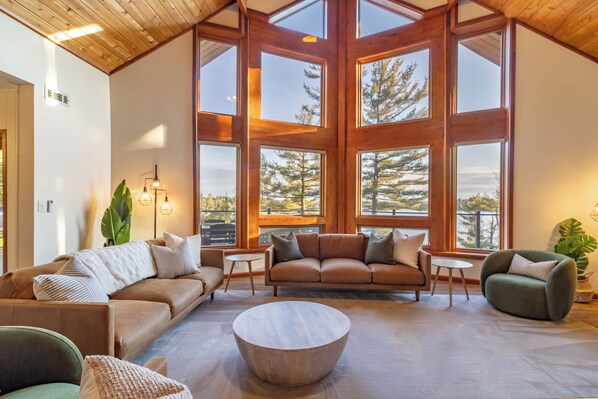 Smart TV, video games, table tennis, books