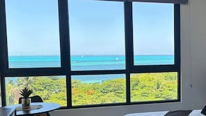 全景客房, 海景 | 海灘/海景