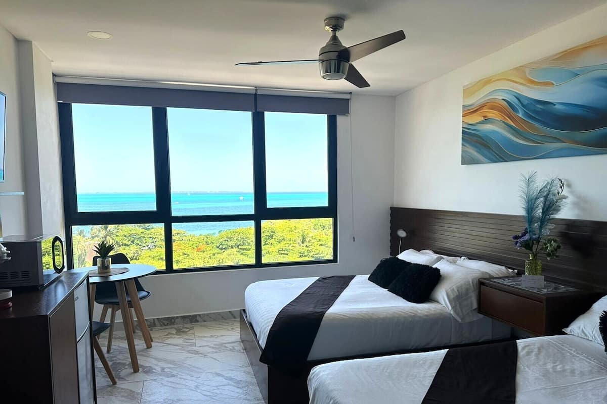 In-room safe, iron/ironing board, free WiFi, bed sheets