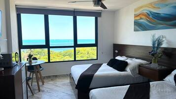 In-room safe, iron/ironing board, free WiFi, bed sheets