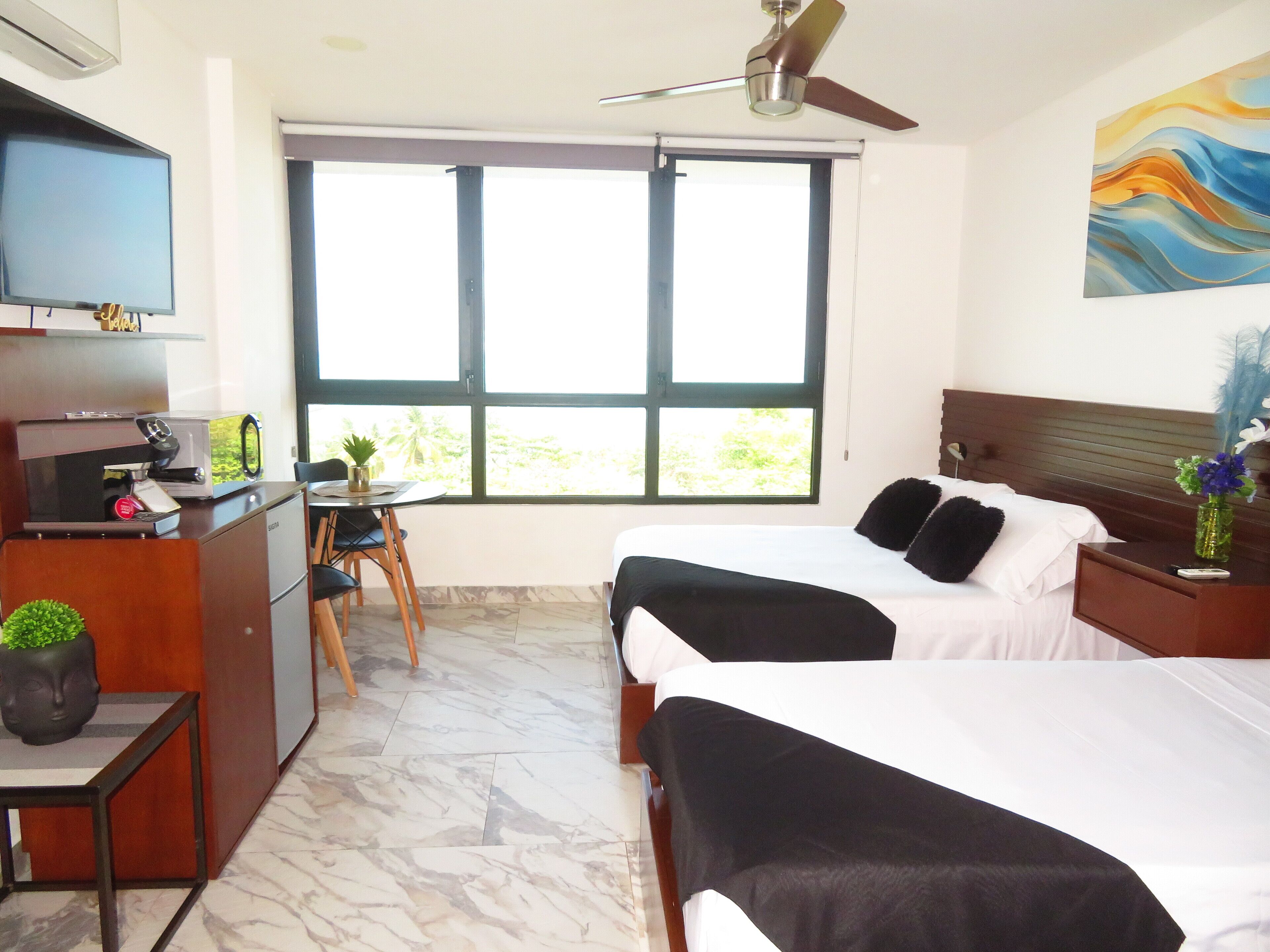 In-room safe, iron/ironing board, free WiFi, bed sheets