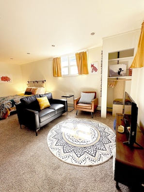 1 Schlafzimmer, Schreibtisch, Bügeleisen/Bügelbrett, WLAN