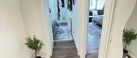1 Schlafzimmer, WLAN, Bettwäsche