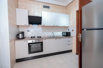 Appart hotel lac 2 tunisie 