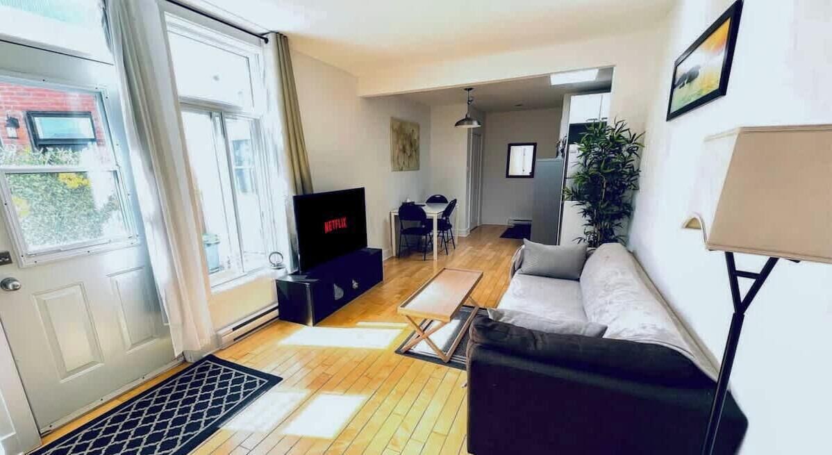 Homa 1 | A Haven Of Light | Wifi | Workdesk | Ac - Varennes