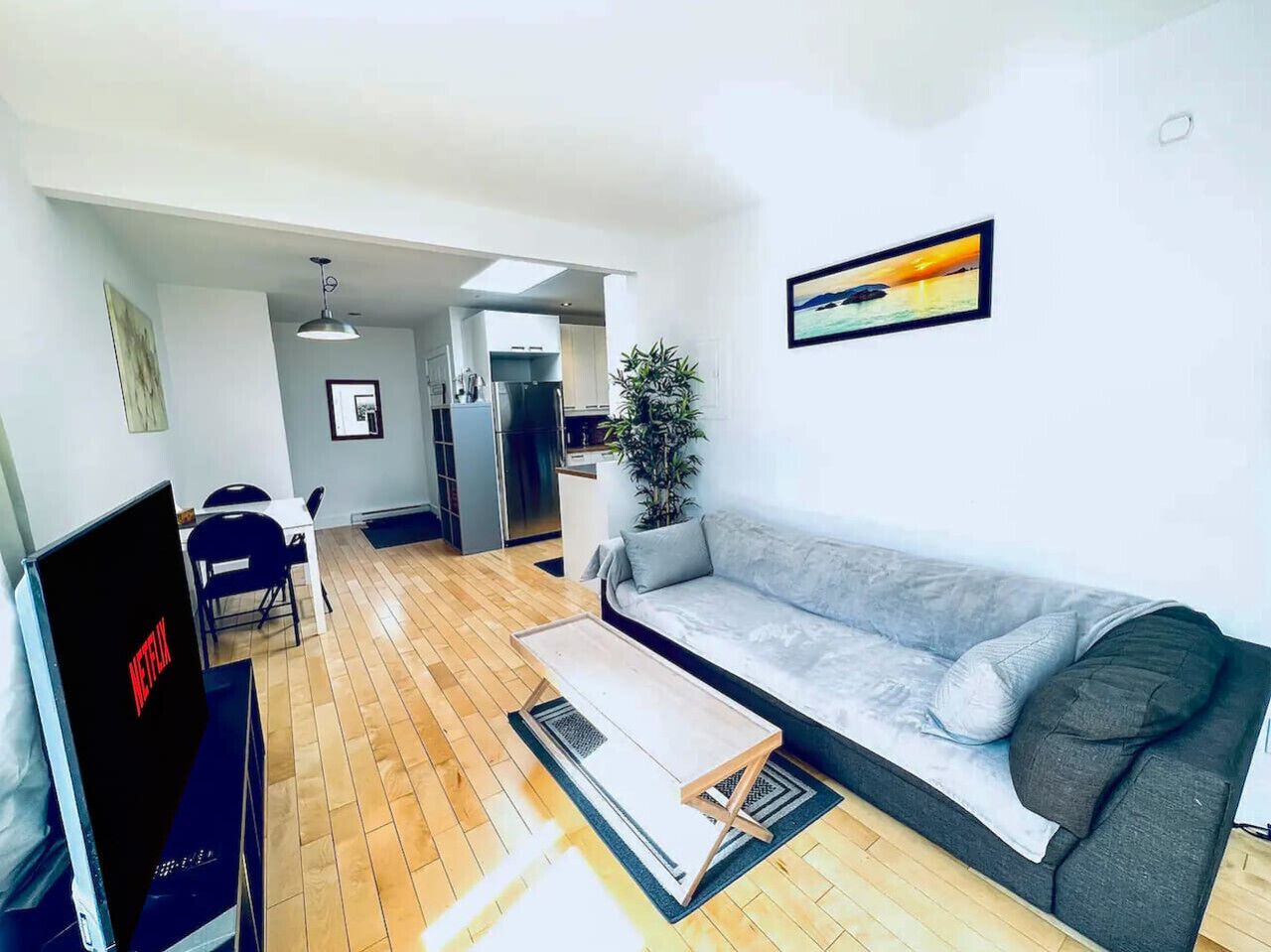 Smart-TV og kontorer