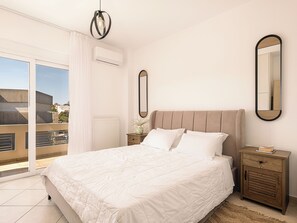 1 chambre, fer et planche à repasser, Wi-Fi, draps fournis