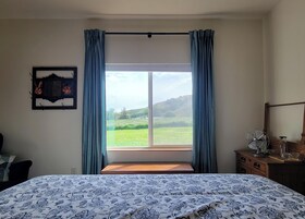 Double Room, 1 King Bed, Non Smoking, Hill View | Free WiFi
