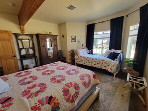 Dreibettzimmer, Mehrere Betten, Nichtraucher, Gartenblick | Kostenloses WLAN