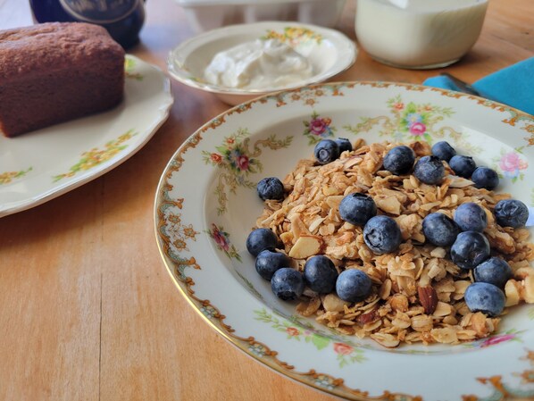 Tägliches inbegriffenes einheimisches Frühstück