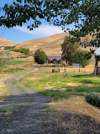 Property grounds. 8 Mile Farm B&B