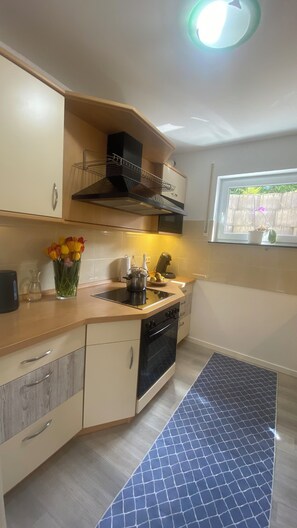 Microwave, oven, stovetop