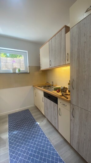 Microwave, oven, stovetop