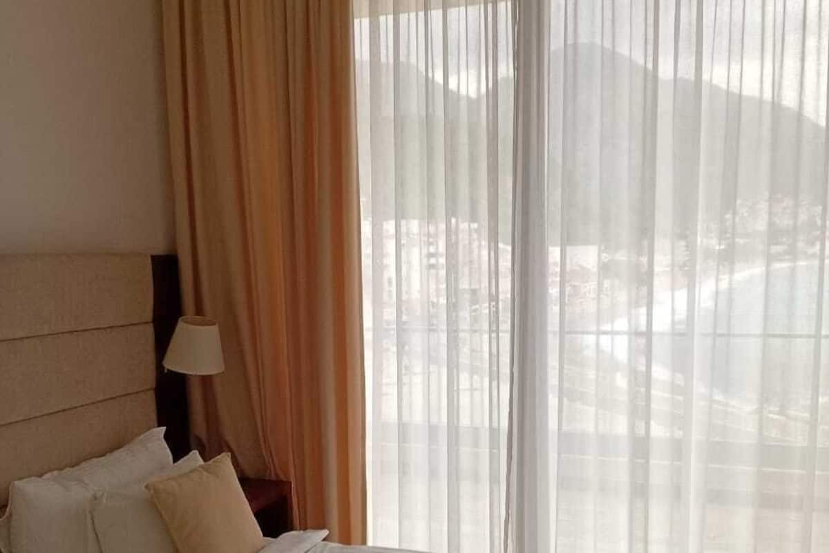Panoramic Double Room, Balcony | In-room safe, desk, laptop workspace, blackout curtains