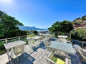 Terraço na cobertura