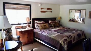 Individually decorated, individually furnished, free WiFi, bed sheets