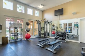 Fitness facility - Marriott's Newport Coast Villas - 2 Bedroom / 2 Bath - Resort Access (Newport Beach)