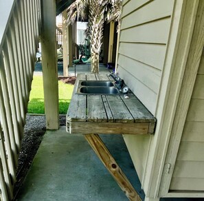 Terrace/patio