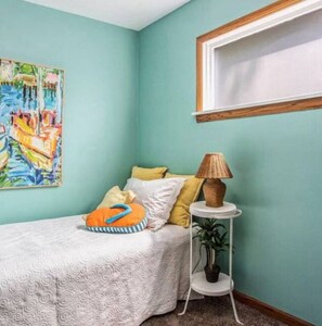 3 habitaciones, wifi gratis y ropa de cama 