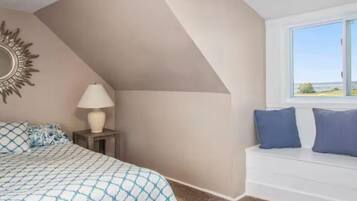 2 bedrooms, free WiFi, bed sheets