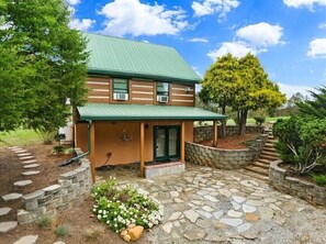 Exterior - Bilbo Baggins New River Cabin. A charming escape inspired by the Shire. (Max Meadows)