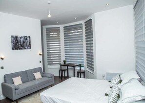 1 Schlafzimmer, Bügeleisen/Bügelbrett, WLAN, Bettwäsche