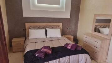 4 Schlafzimmer, kostenloses WLAN, Bettwäsche