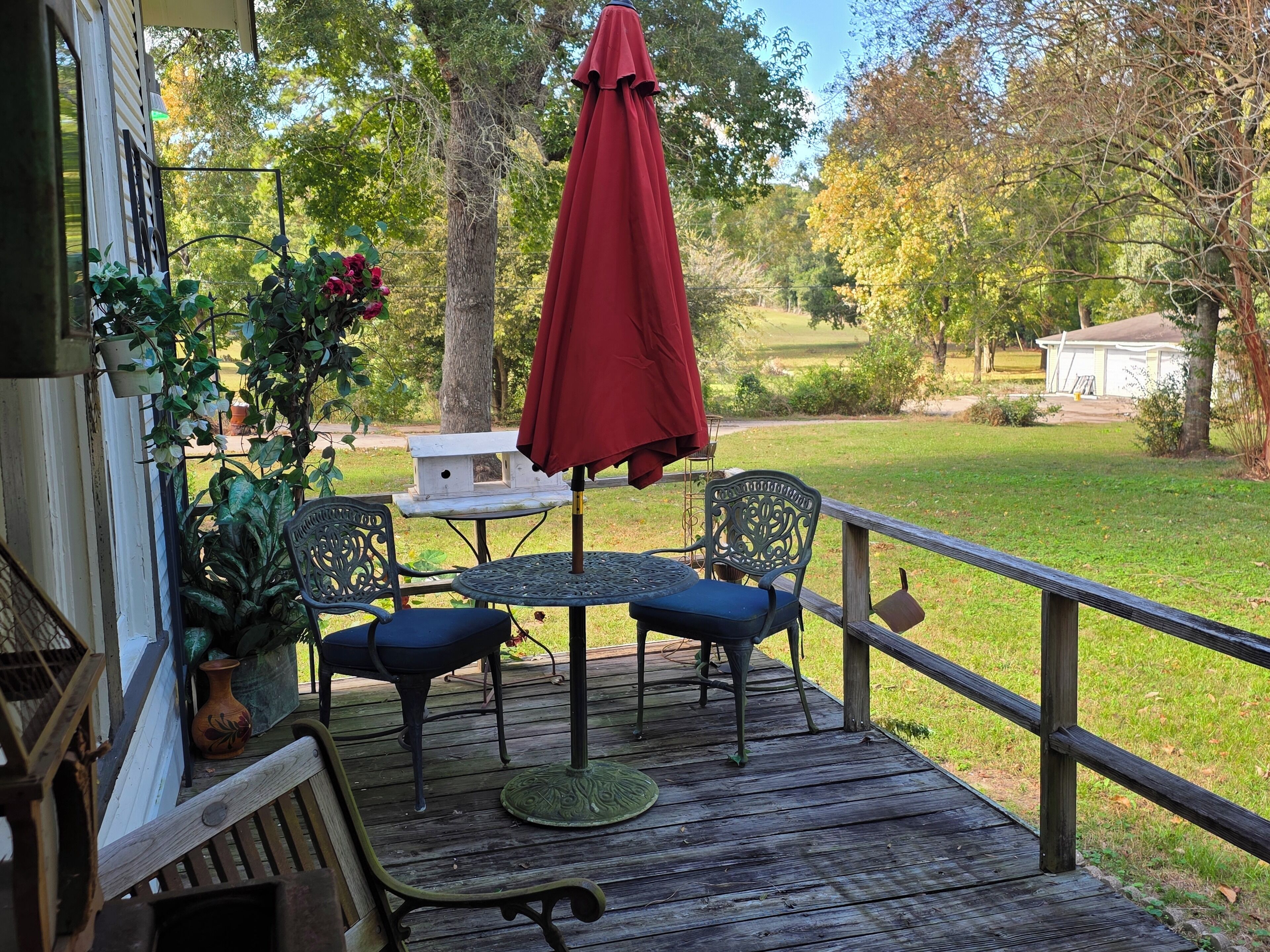 Restauration en plein air