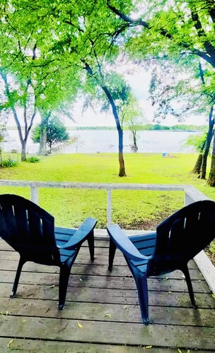 Waterfront Home Directly On Lake Tawakoni