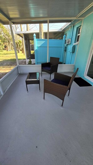 Terrasse/gårdhave