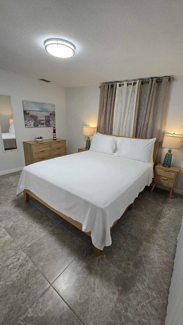 1 bedroom, iron/ironing board, WiFi, bed sheets