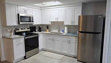 Microwave, oven, stovetop