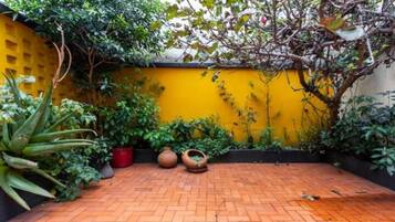 Terrein van de accommodatie