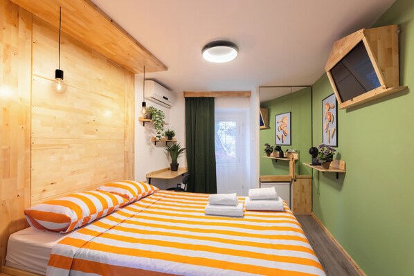 Deluxe-rum | Värdeförvaringsskåp på rummet, strykjärn/strykbräda och gratis wi-fi