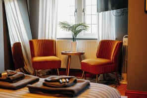 Rideaux occultants, Wi-Fi gratuit, draps fournis