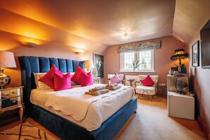 Chambre Double Supérieure, vue parc | Rideaux occultants, Wi-Fi gratuit, draps fournis