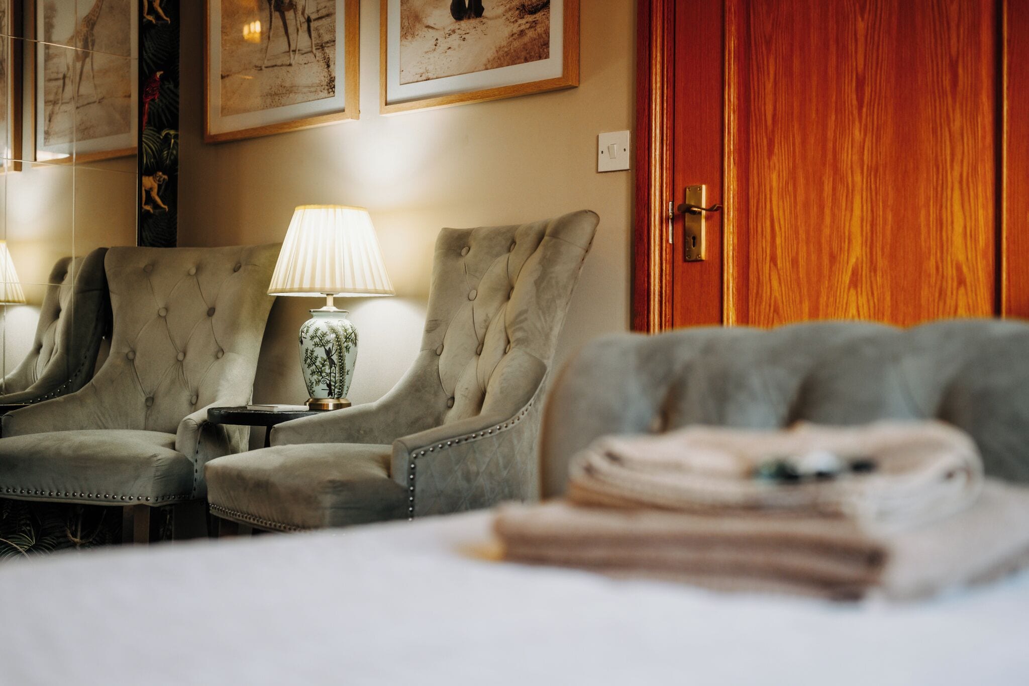 Habitación clásica doble | Decoración individual, mobiliario individual, cortinas opacas