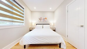 5 chambres, fer et planche à repasser, accès au Wi-Fi (inclus)