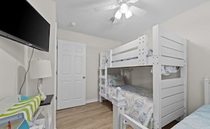 3 bedrooms, WiFi