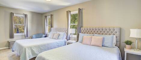 3 bedrooms, free WiFi, bed sheets