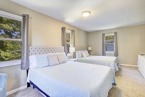 3 habitaciones, wifi gratis y ropa de cama 