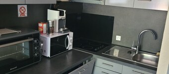 Apartment 34m² - sleeps 6 with view of the slopes