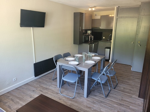 Appartement 34mÂČ - 6 couchages vue sur les pistes