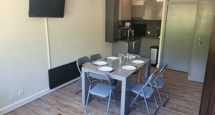 Apartment 34m² - sleeps 6 with view of the slopes