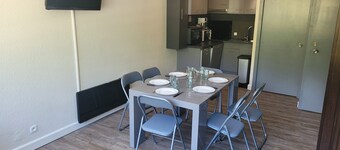 Apartment 34m² - sleeps 6 with view of the slopes