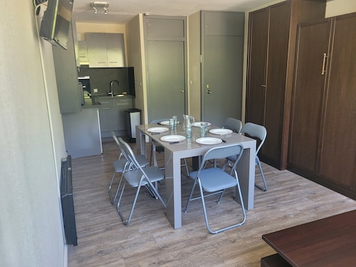 Apartment 34m² - sleeps 6 with view of the slopes