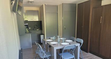 Appartement 34mÂČ - 6 couchages vue sur les pistes