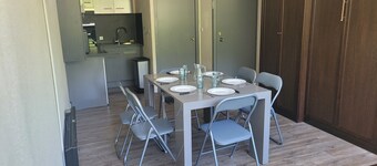 Appartement 34mÂČ - 6 couchages vue sur les pistes